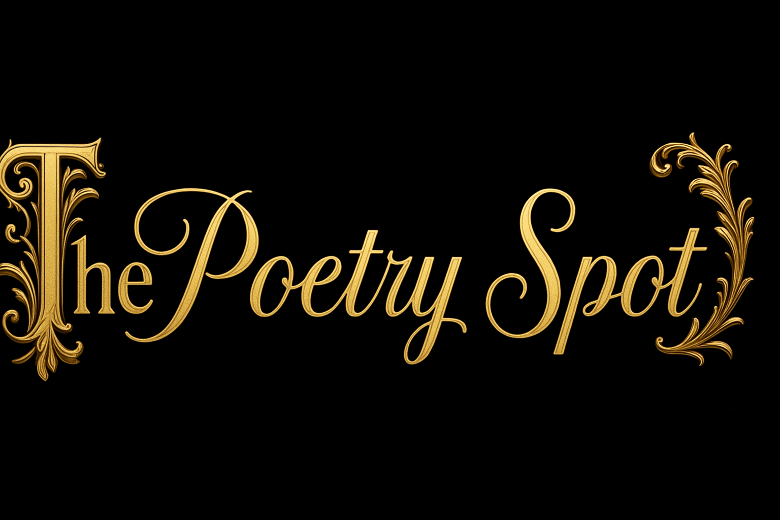 Welcome to The Poetry Spot